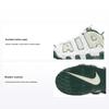 Air More Uptempo PS White Vintage Green Kids Sneakers Summit-White Sea-Glass FQ1937-100