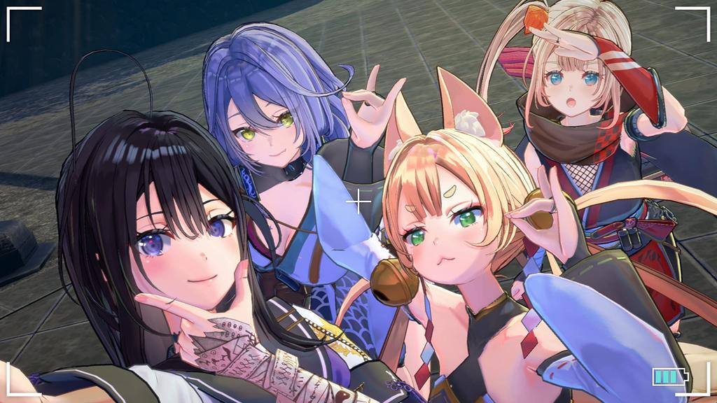 SAMURAI MAIDEN - Switch