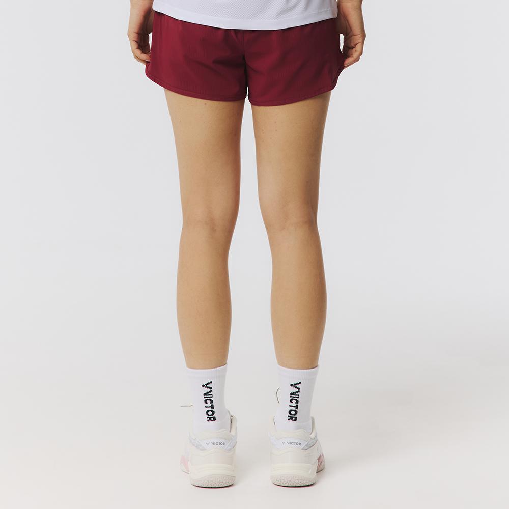 Bigteo Snap-Fit Shorts Women'S Badminton Shorts (R-56201)