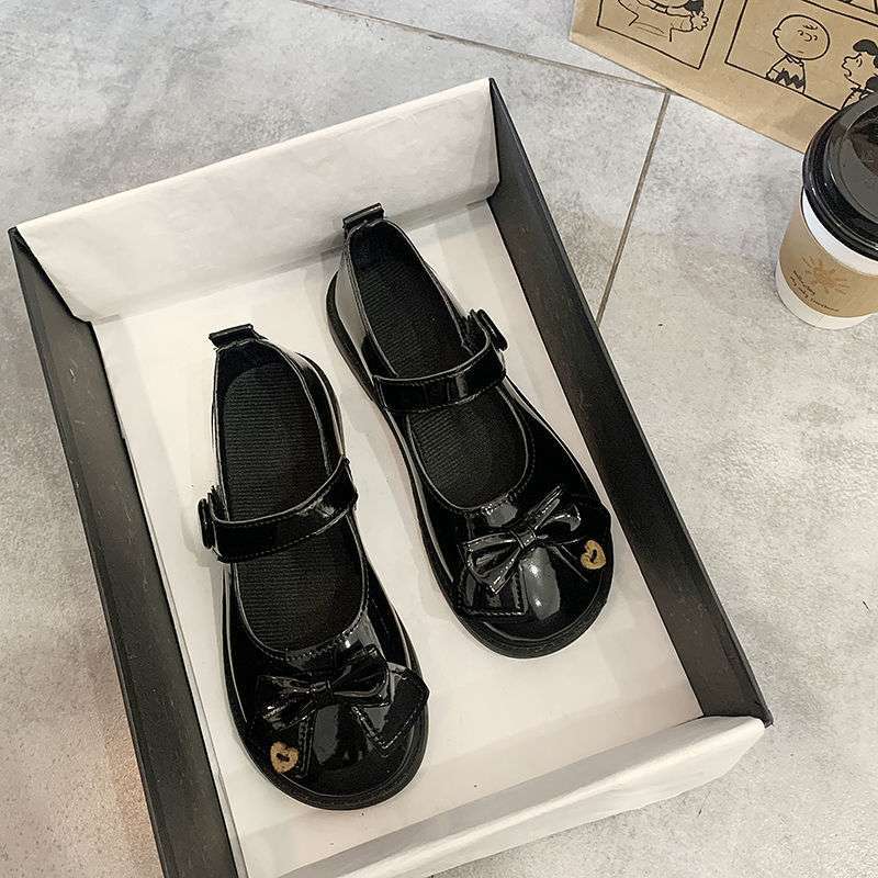 

Маленькие кожаные туфли женские британский стиль японская школьная форма JK ретро стиль колледж Лолита Мэри Джейн осенние корейская версия маленьких кожаных туфель 40