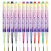 New 12 Colors Nail Pens Quick-Drying Painting Markers Fine Tip Nail Doodle Pens Nail Painting Drawing Pen Nail Art Accessories