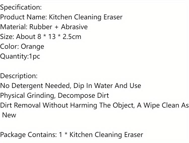 Powerful Limescale Eraser: Effective Rust, Scale, and Stain Remover for Bathroom Glass and Kitchen Pots - Non-Toxic, Gentle, and Portable