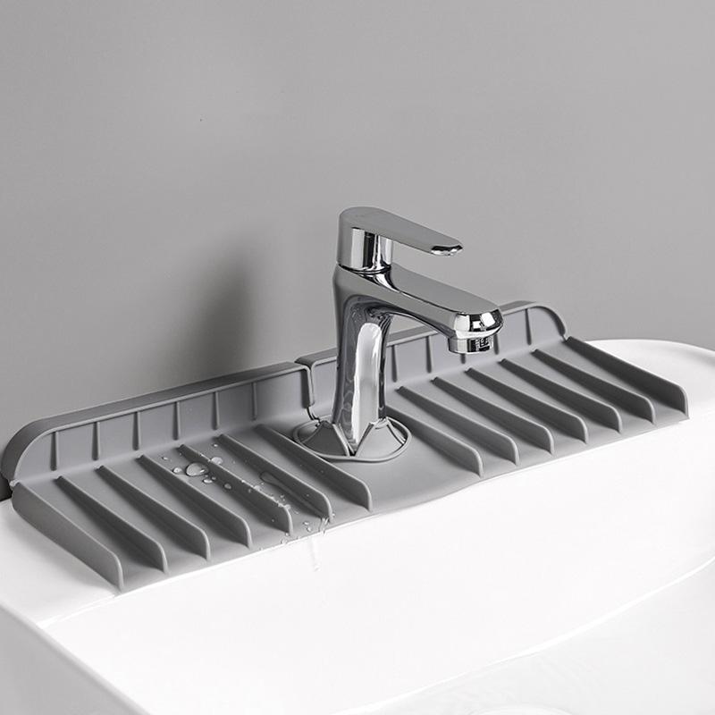1PC tampon de scurgere anti-alunecare tavă chiuvetă de bucătărie protector robinet burete covoraș de scurgere splash