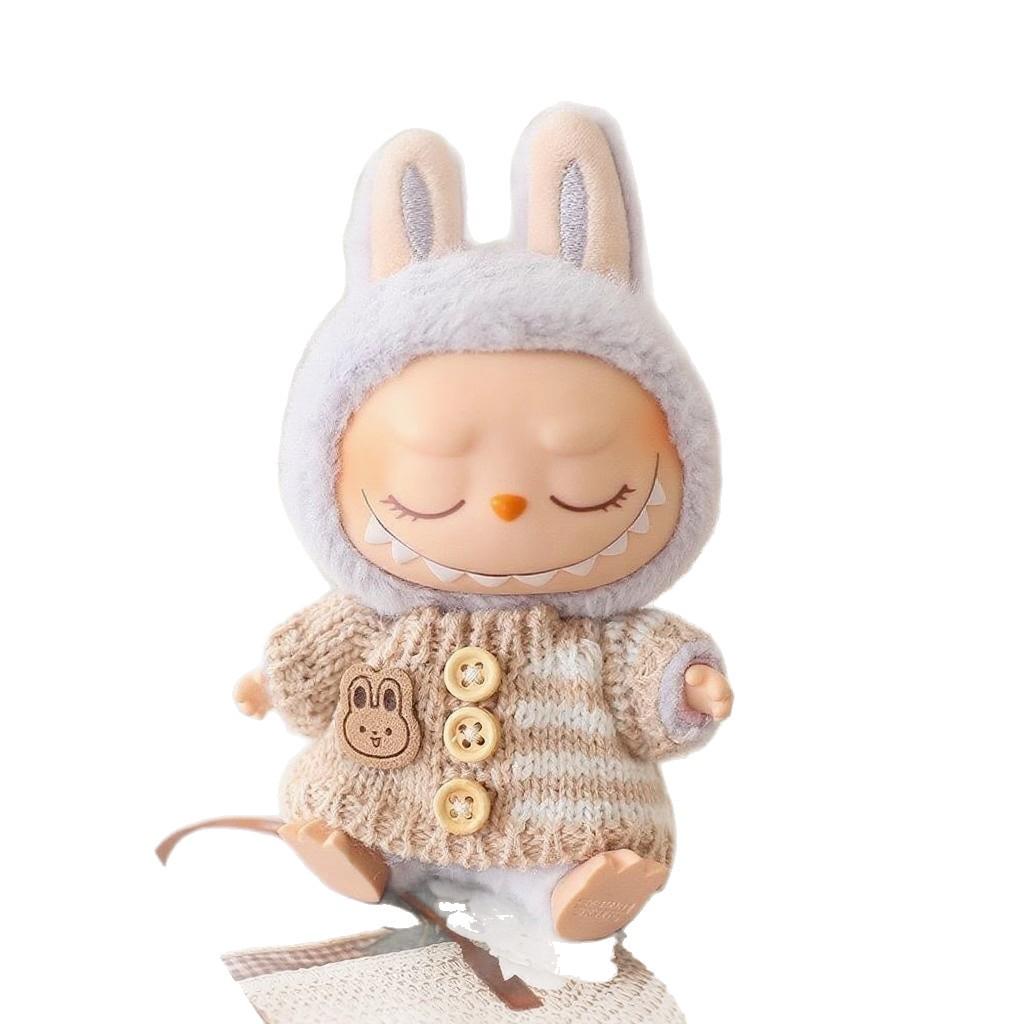 Labubu Doll Clothing: First to Third Gen Sweaters & Pendants