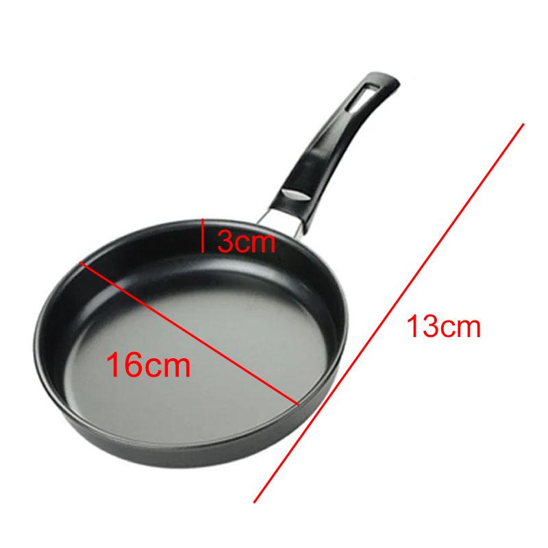 Pan Frying Egg Skillet Pot Mini Cooking Omelette Pans Nonstick Non Iron Stick Saucepan Fry Omelet Cast Pancake Pots Dropshipping
