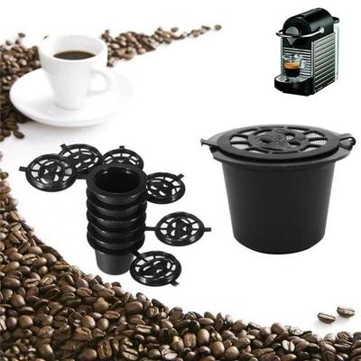 Nespresso Capsules - Rechargeable - 6 Pieces - Spoon Included - Cleaning Brush