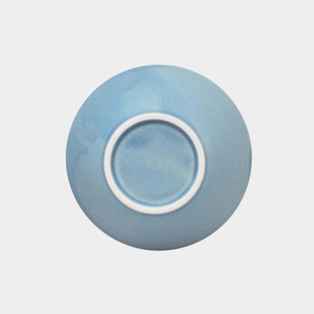 Skater Mino Ware Disney Turquoise Bowl, Small, 13cm, Ariel, Blue, CHBW13-A