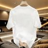 Heavy trendy brand cotton printing men's short-sleeved T-shirt new summer trend casual round neck t-shirt
