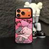 Winnie the Pooh & Piglet Compatible iPhone 14/13/11 Pro Max Down Jacket Phone Case