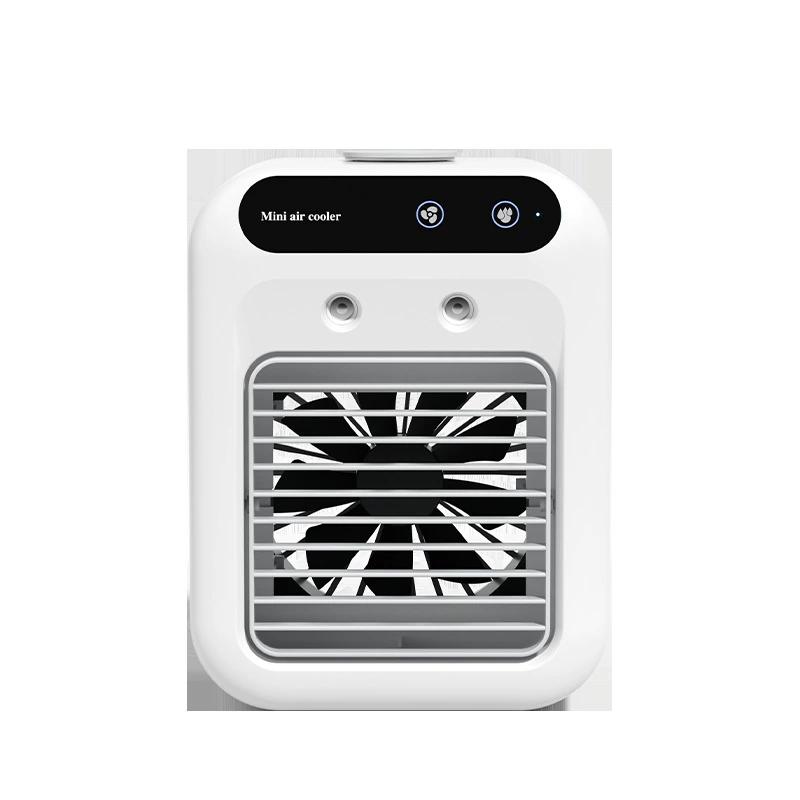 Mini ventilador de aire acondicionado portátil humidificador enfriador de escritorio para hogar