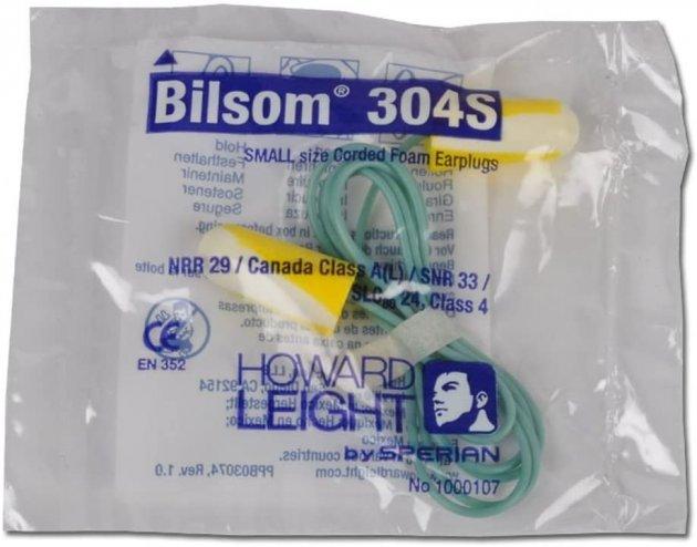 Howard Leight 304S Small Foam Earplugs with Cord 1 Pair (A12331)