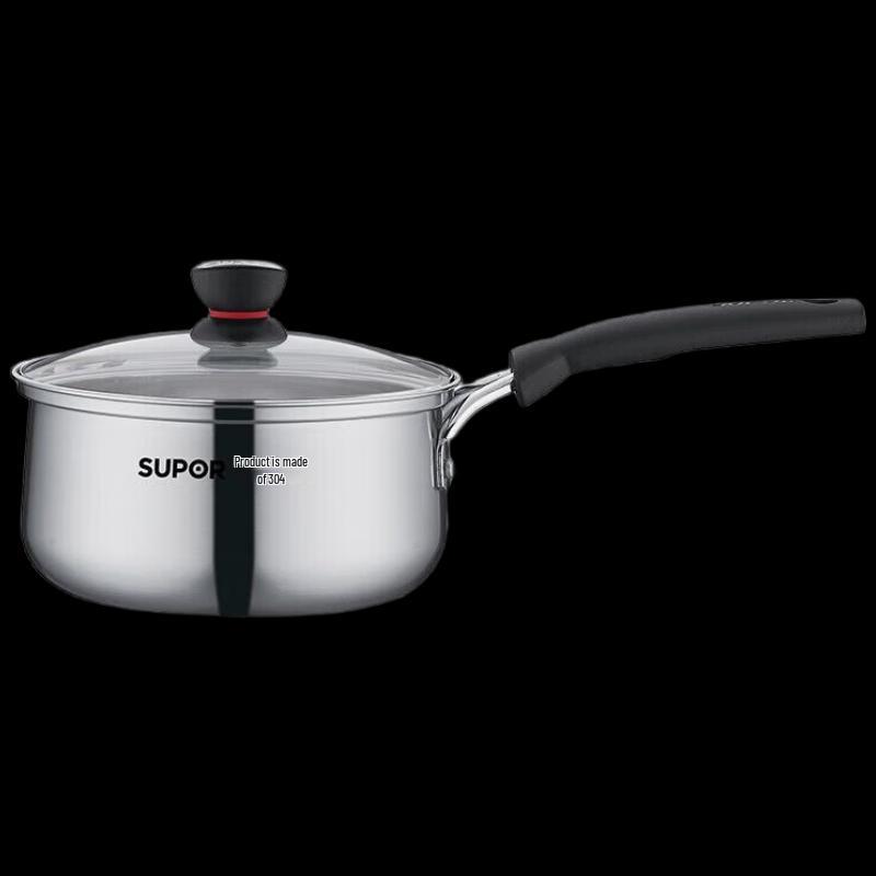 Supor 304 Stainless Steel 18cm Milk Pot