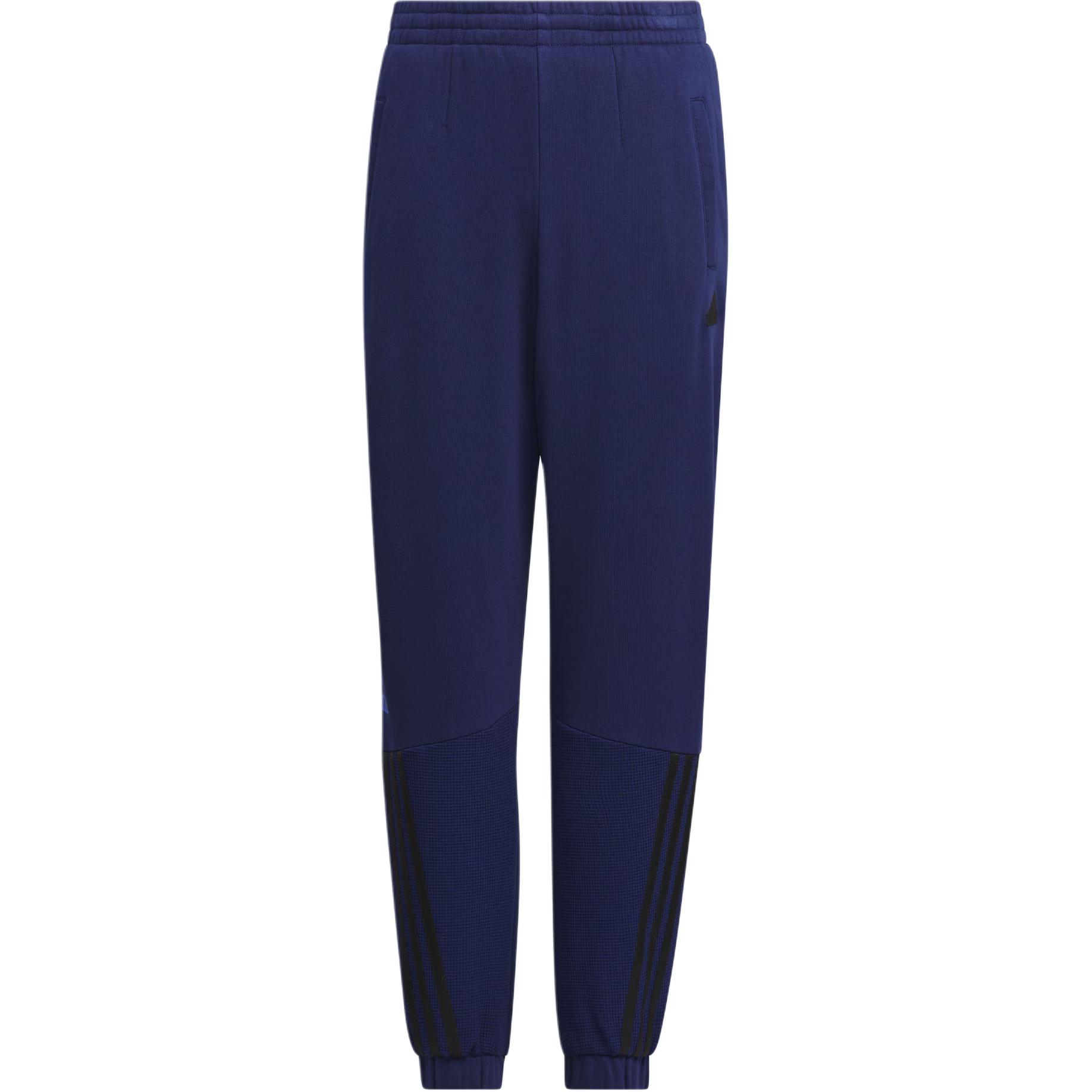 Teenagers Adidas Knitted Sweatpants Dark Blue JI6160 140