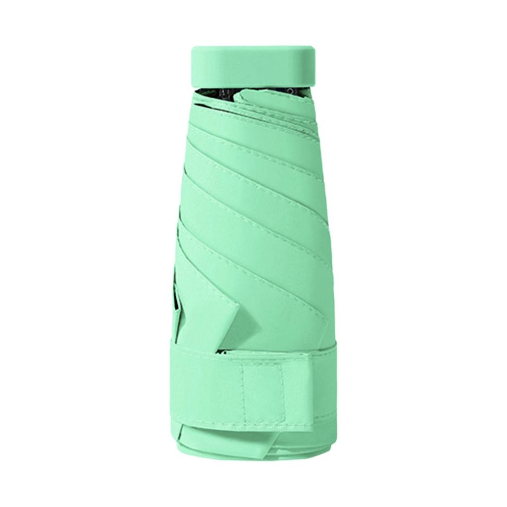 Travel Umbrella Rain Umbrellas Portable Windproof Waterproof Sun Protection