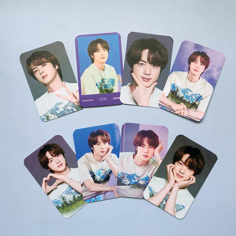 BTS 8th Anniversary SOWOOZOO Concert 8pcs/7pcs Photocards Set Bangtan Boys Lomo Cards Member Photo Cards Collection Fan Support Gift Merchandise