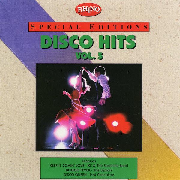 

CD РАЗНЫЕ - Диско Хиты Том. 5 R271668 Rhino Records 1994 США Соул/Фанк Б/У