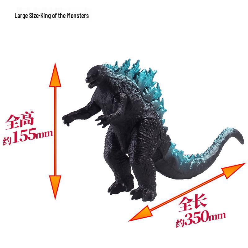 Movable Godzilla Dinosaur Vinyl Figure Toy Gift