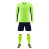 Latest football sportswear suit training training camouflage football suit school adult children long-sleeved game jersey