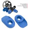 2PCS Anti-Friction Bicycle Crank Protector Soft Bike Crank Boot  For Mountain Bike,Road Bike