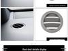 Mercedes-Benz C-Klass, E-Klass, GLC Instrumentbräda Luftventiler: W205, W212, W213 Främre instrumentpanel AC-ventiler