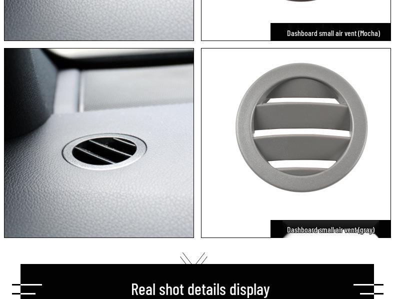 Mercedes-Benz C-Klass, E-Klass, GLC Instrumentbräda Luftventiler: W205, W212, W213 Främre instrumentpanel AC-ventiler