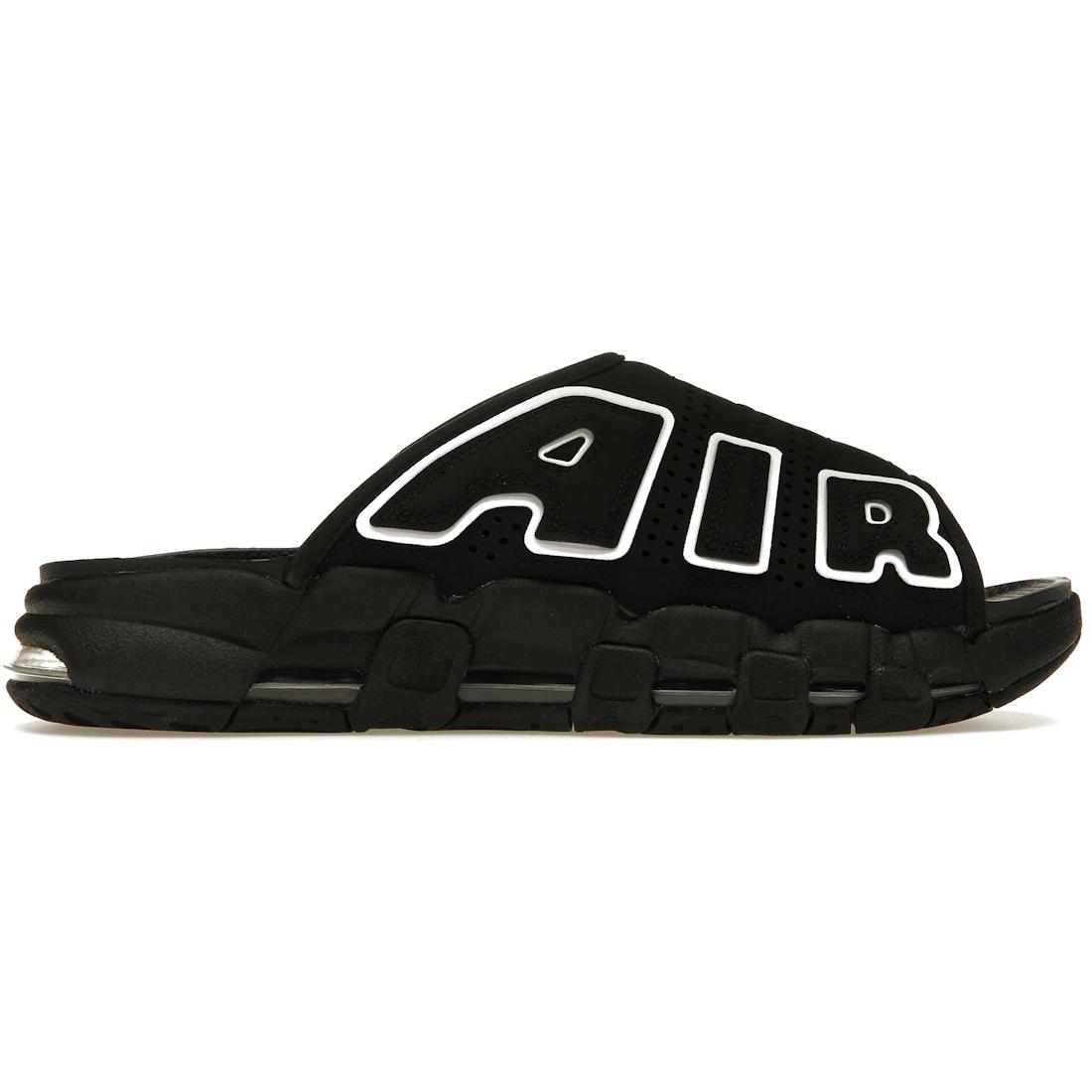 

Кроссовки Nike Air More Uptempo Slide OG Черно-белые(ДВ2132-001) 41