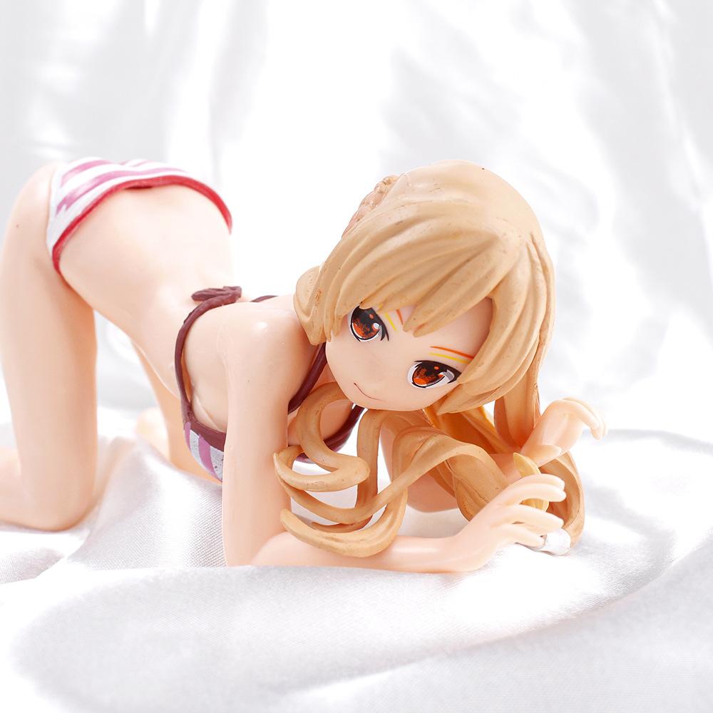 19cm Supe Sonico Anime Figure Cartoon Sexy Girl Action Figure PVC Model Toys Collection Noodle Stopper Japanese Doll Fans Gift