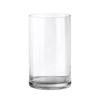Transparent Glass Flower Vase & Hydroponic Container - Floor Ornament
