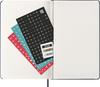 Moleskine 2026 January Daily Large Size W X 21cm Sapphire DHB2012DC3Y26 Planner, Start, 12-Month Diary, (13cm H), Hardcover, Blue,