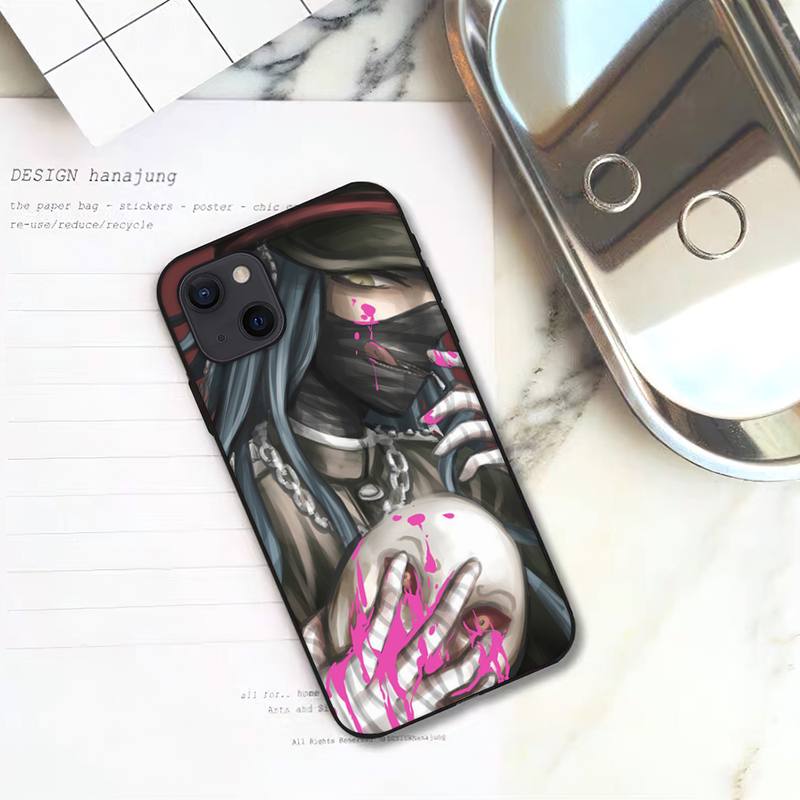 Danganronpa V3 Killing Harmony Korekiyo Shinguji Phone Case For iPhone 11 12 Mini 13 14 15 Pro XS Max X Plus SE XR Shell