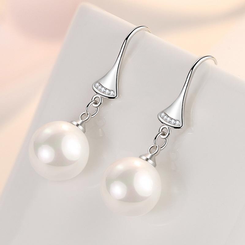 

Серьги-капли Lindon из медного сплава с цирконом, серьги-капли для женщин, подарки на свадьбу