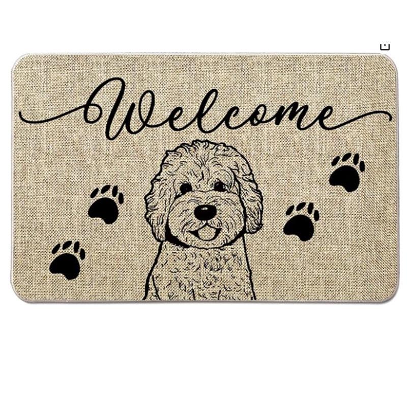 American-style Bathroom Absorbent Floor Mat, Entrance Foyer Floor Mat, Bathroom Anti-slip Carpet, Home Decoration