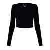 Jack Wills Womens/Ladies Keyhole Long-Sleeved Crop Top