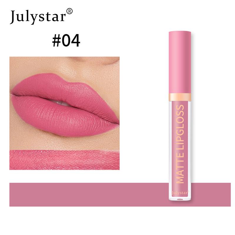 12 Colors Available Matte Lip Glaze Mist Lipstick Does Not Stick To The Cup Does Not Fade Lip Gloss Makeup