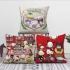 Cute Cartoon Sport H-Hello K-Kitty And Friends Sro Comfort Soft Hogar Pillowcase Sofa Living Room Bed Home Decor Pillowcovers