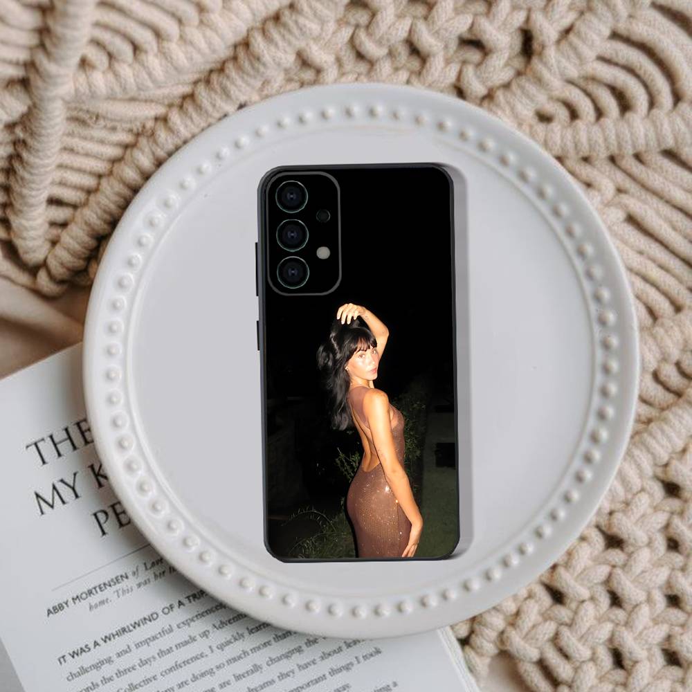 A-Aitana CUARTO AZUL Phone Case For Samsung Galaxy A73,31,32,72,41,53,52,71,22,5G,Note,J7,8,9 Soft Black Cover