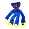 2 Pack Horror Plush Doll – 40cm Huggy Wuggy Style Soft Toy, Blue & Pink, Creepy Cute Collectible Gift for Fans