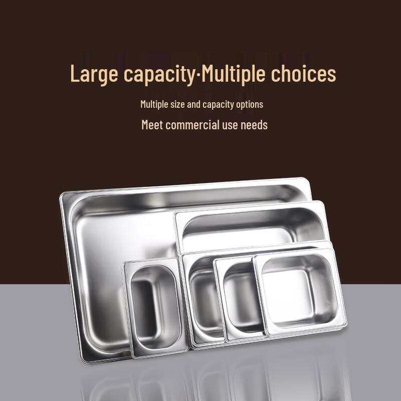 

Пищевая гастроемкость GN из нержавеющей стали 304