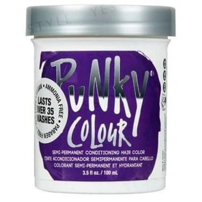 Halbpermanente Coloration Pflaume