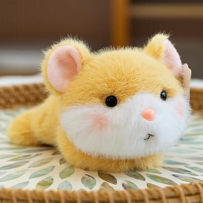 Kort Plysj Elefant Katt Bjørn Rev Kjøleskapsmagnet For Kjøkkendekor Og Gave