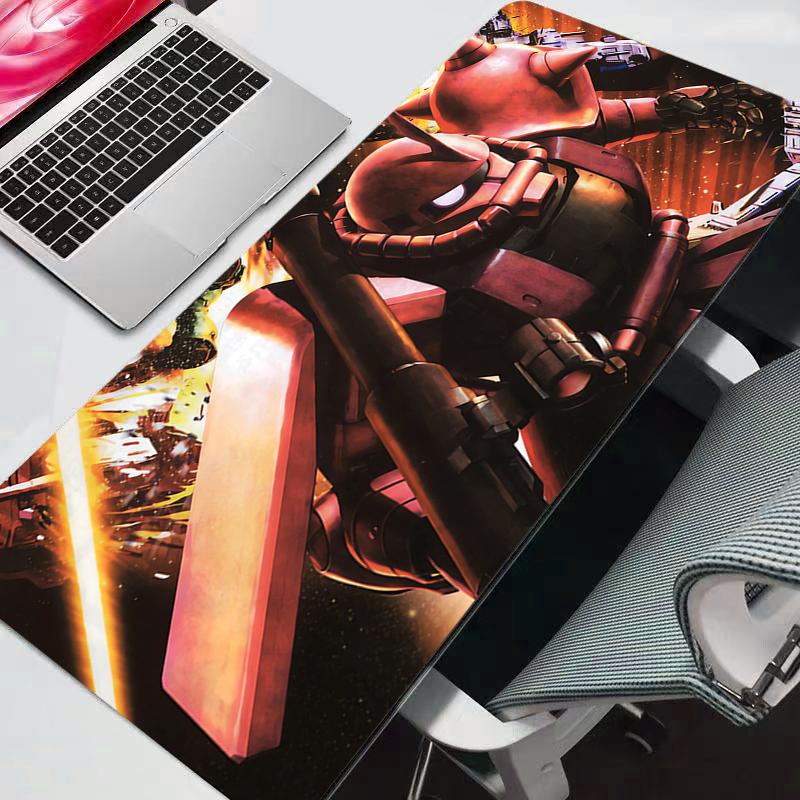Mouse pad gaming accessories Mobile Suit Gundam computer keyboard gamer Designed specifically for e-sports games mousepad