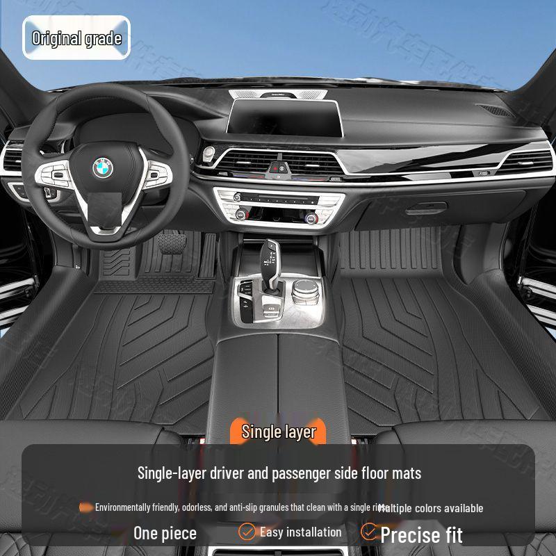 Volkswagen Passat 13-25 Коврик для пола со стороны водителя из ТПЭ, полное покрытие Passat [2013-2018]