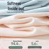 LANGSHA Modal 7A Silk Seamless Mid-Waist Briefs