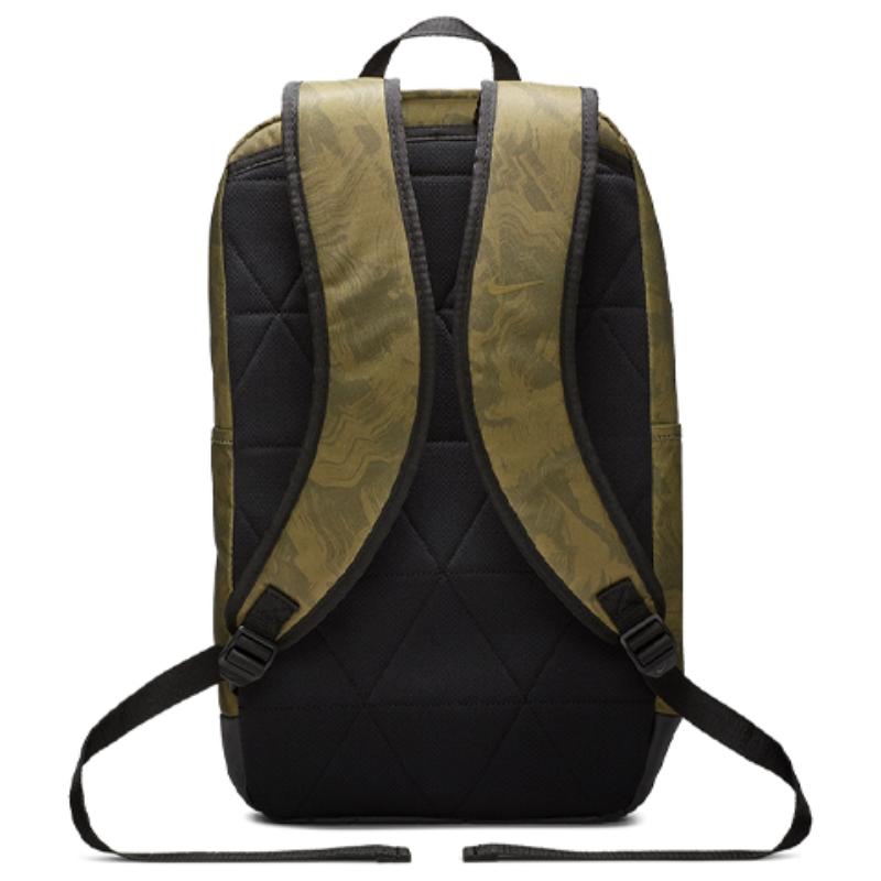 Nike Polyester Backpack Regular Unisex Olive Green Casual