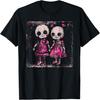 Pastel Goth Haunted Doll Creepy Cute Toy Horror Alt Scary T-Shirt