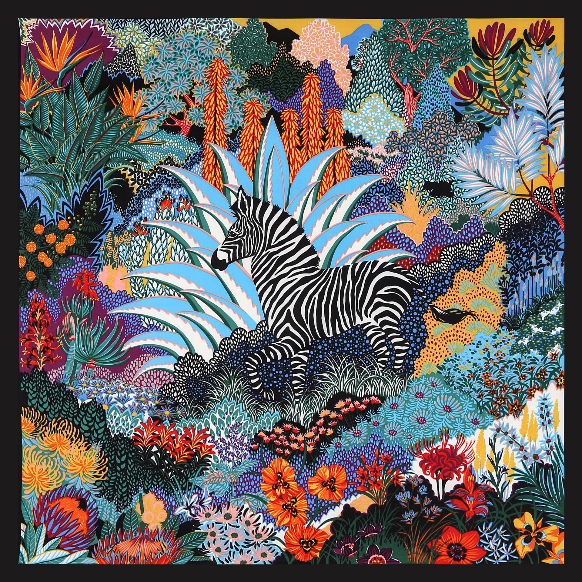 

Женская мода квадратный винтажный принт атласный шейный платок солнцезащитный шарф шарфы шаль высокое качество 1 шт 90*90 см 90-90cm