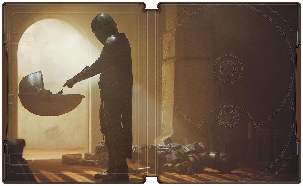The Mandalorian Season 1 Edition Steelbook Blu-ray Collector's [Blu-ray]