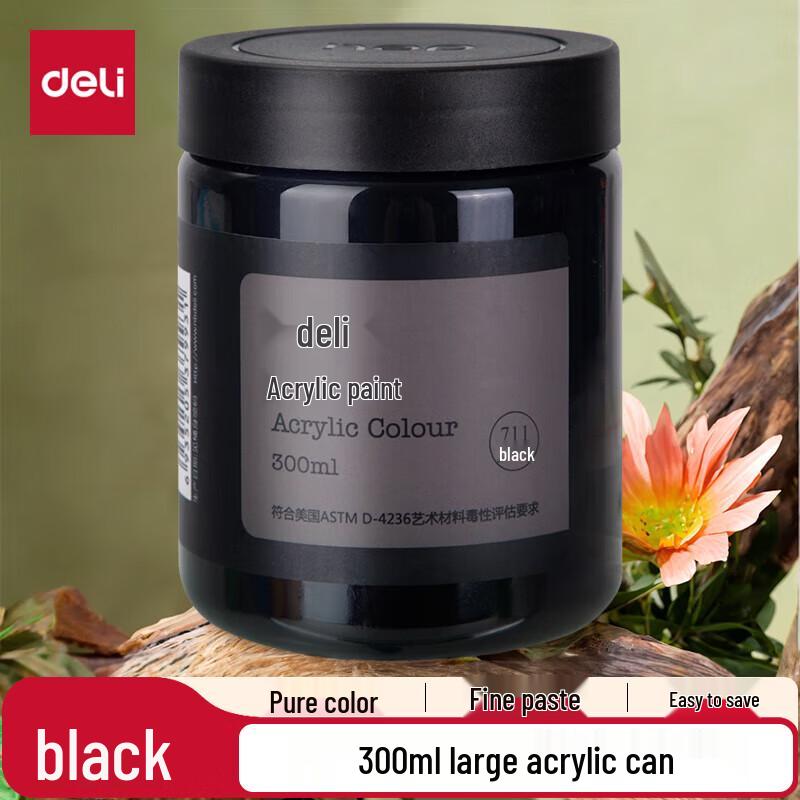 Deli 300ml Acrylic Paint