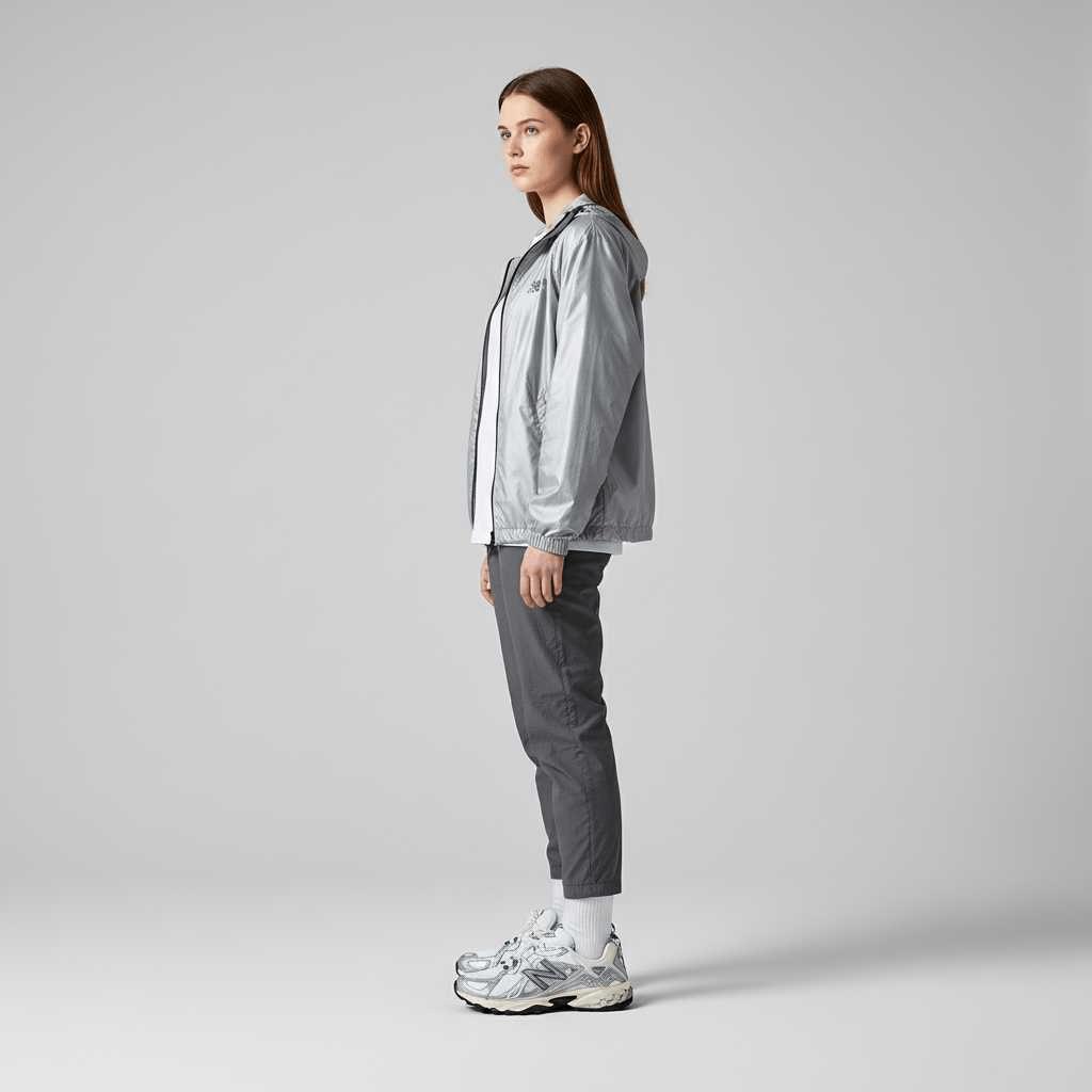 New Balance 610 Silver Reflection Unisex Sneakers Silver-Metallic Vintage-Teal ML610TAE