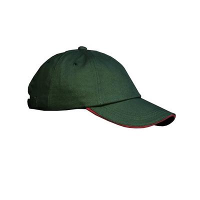 Result Unisex Low Profile Heavy Brushed Cotton Baseball Cap With Sandwich Peak